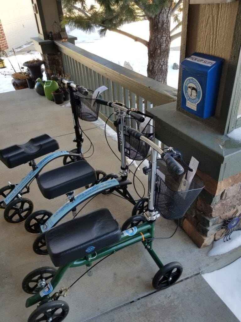 Knee Scooter USA 40/mo Rentals Knee Scooter Rentals
