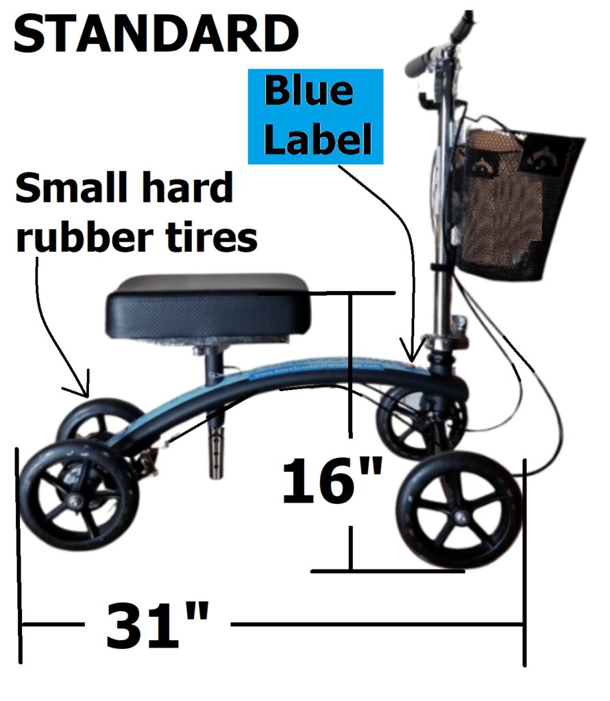 Standard Knee Scooters - Knee Scooter USA