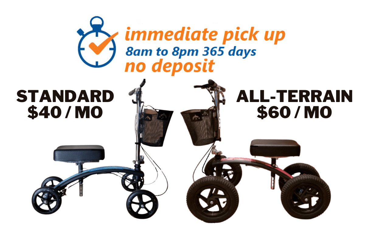 Indianapolis Knee Scooter Rental 40/mo