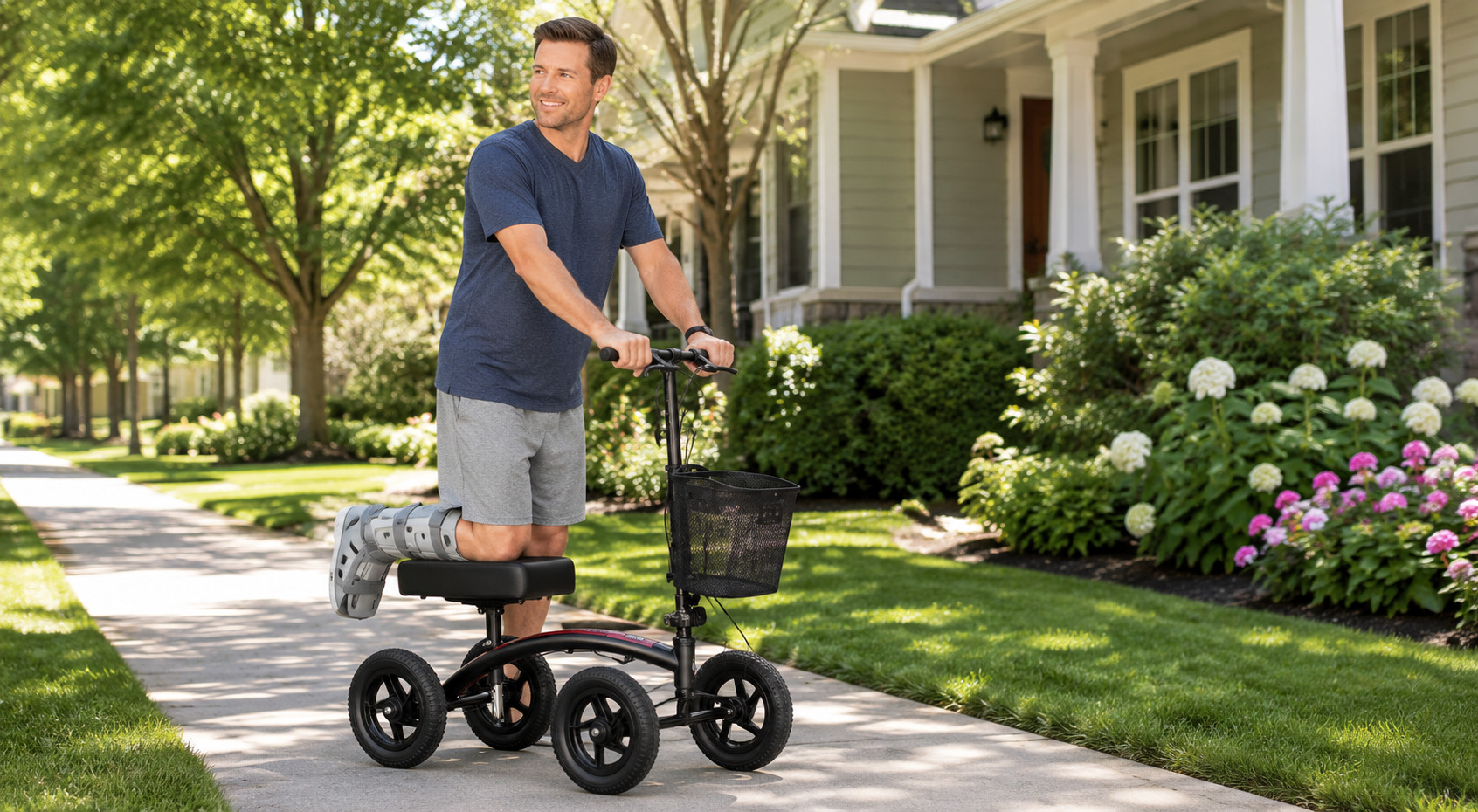 How Much Does It Cost to Rent a Knee Scooter?