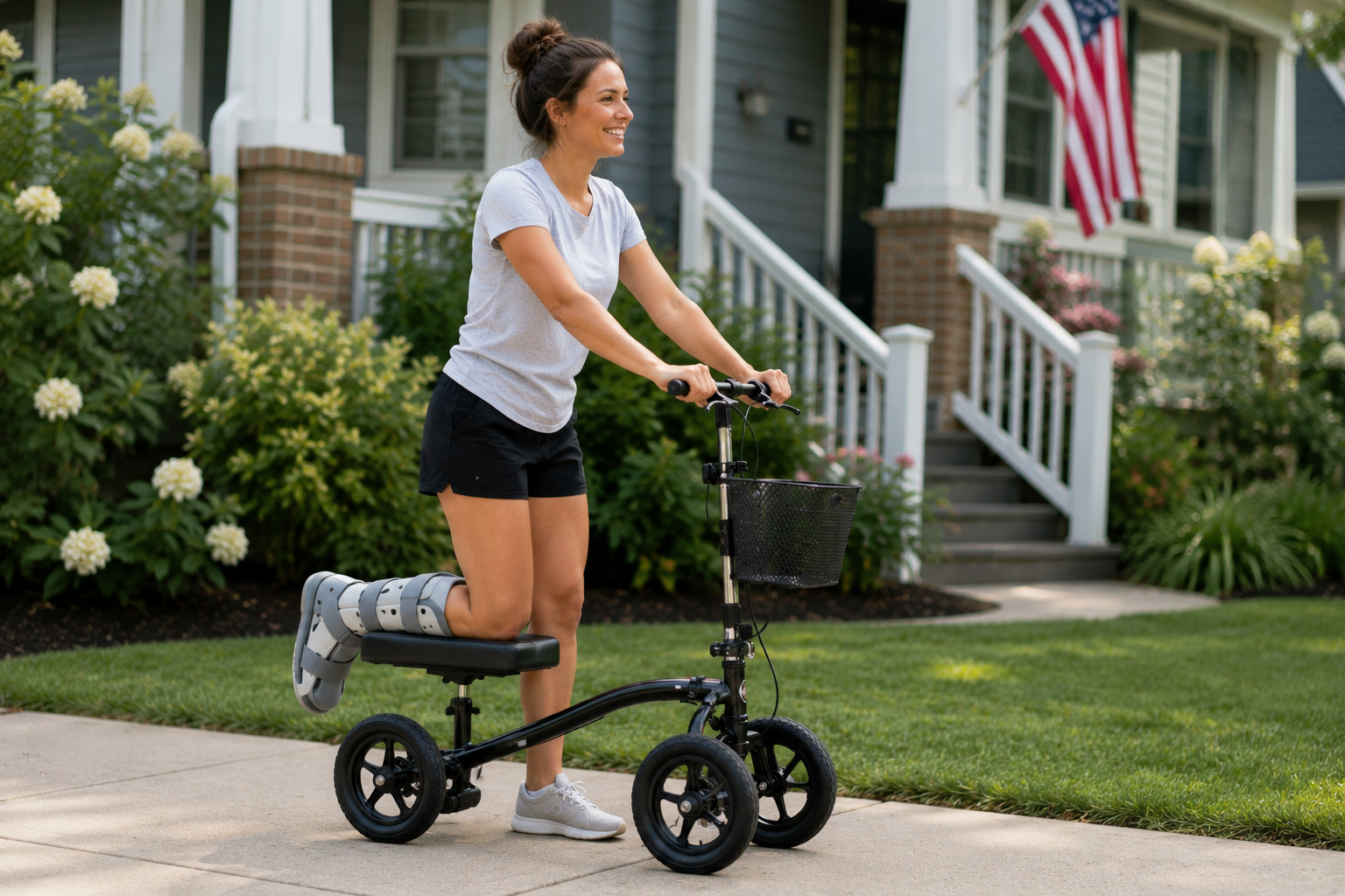 What is a Knee Scooter?