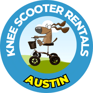 Foot Surgery in Austin? Knee Scooter 
USA Rentals in Austin Branch