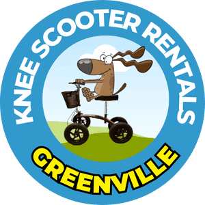 Greenville Knee Scooter Rental