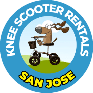 San Jose Knee Scooter Rentals