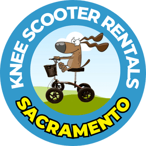 Knee Scooter Rental Sacramento