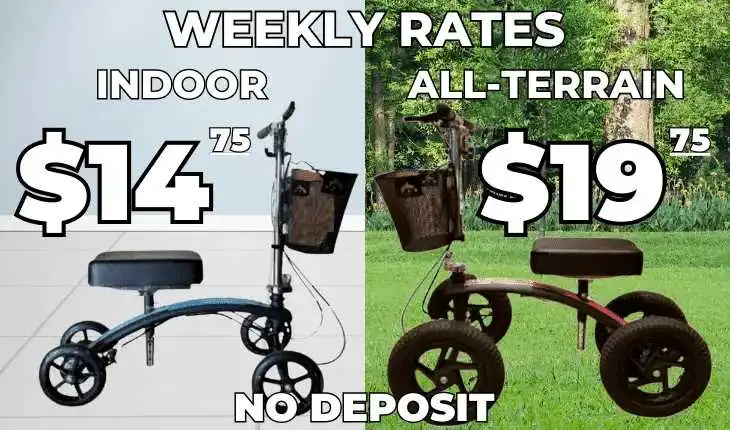 Phoenix Knee Scooters weekly rates