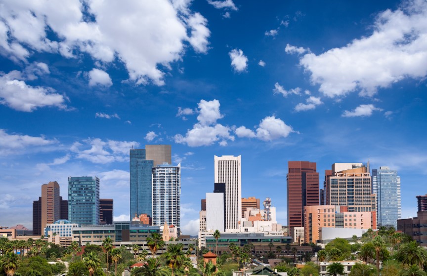 Downtown Phoenix skyscraper