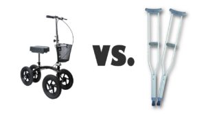 Read more about the article Arlington Knee Scooters – The Better Alternative to Crutches