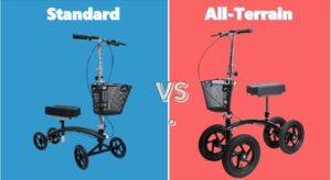 Read more about the article All-Terrain Knee Scooters vs Standard Knee Scooters