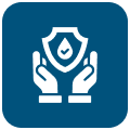 Sanitized & Safe Icon