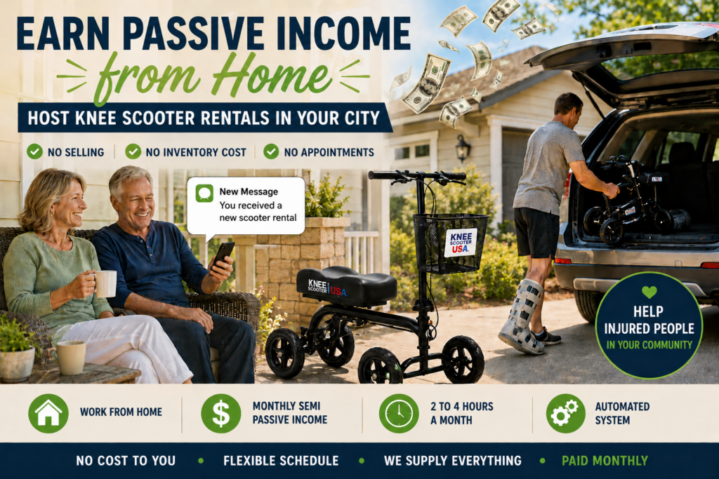 passive income from home