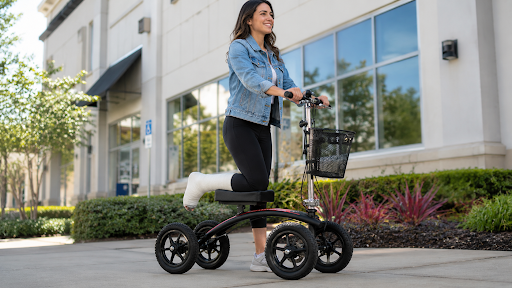 Where To Rent A Knee Scooter For A Broken Foot