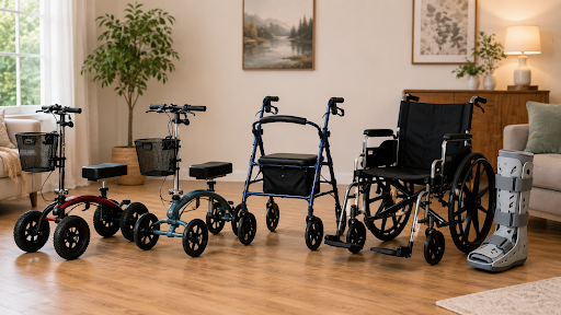 What Are Crutches Alternatives For Knee And Ankle Injuries