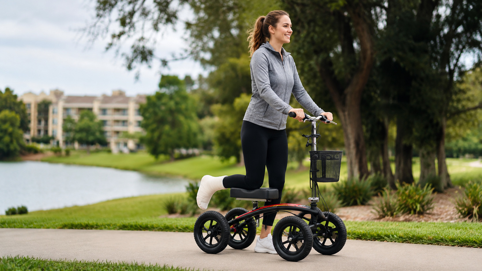 Are Knee Scooters Safe To Use